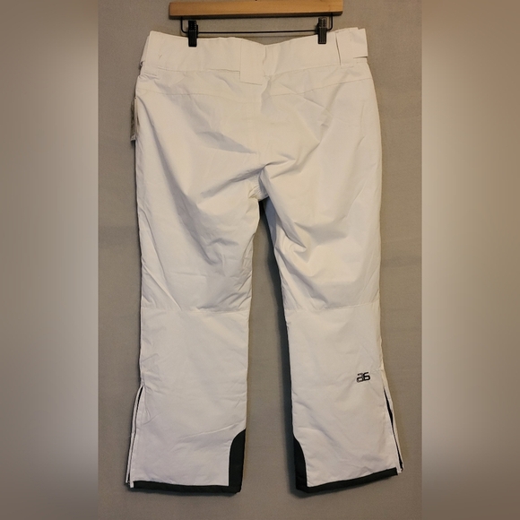 Arctix Women's White Insulated Snow Pants. Size L. NWT - Picture 11 of 11